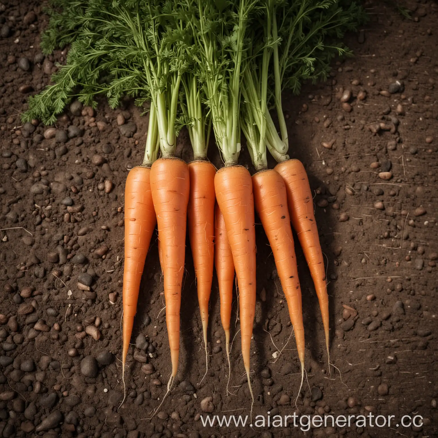 Colorful-Carrot-Harvest-Joyful-Farmers-Gather-Fresh-Produce