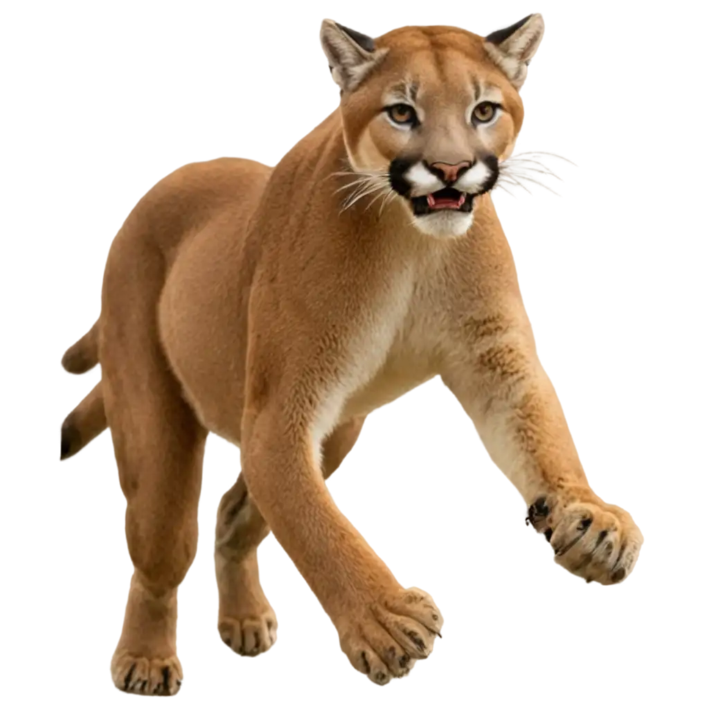 HighQuality-PNG-Image-of-a-Cougar-Running-Enhance-Your-Content-with-Clear-and-Detailed-Graphics