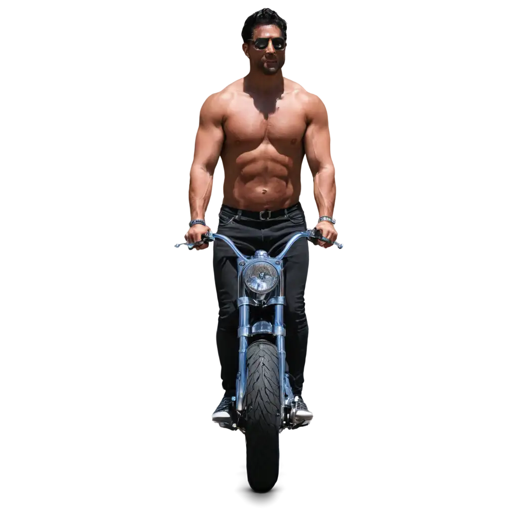 Muscular-Man-on-HarleyDavidson-Captivating-PNG-Image-for-Dynamic-Online-Presence