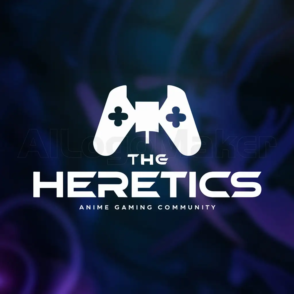 LOGO-Design-For-The-Heretics-Anime-Gaming-Emblem-on-Clear-Background