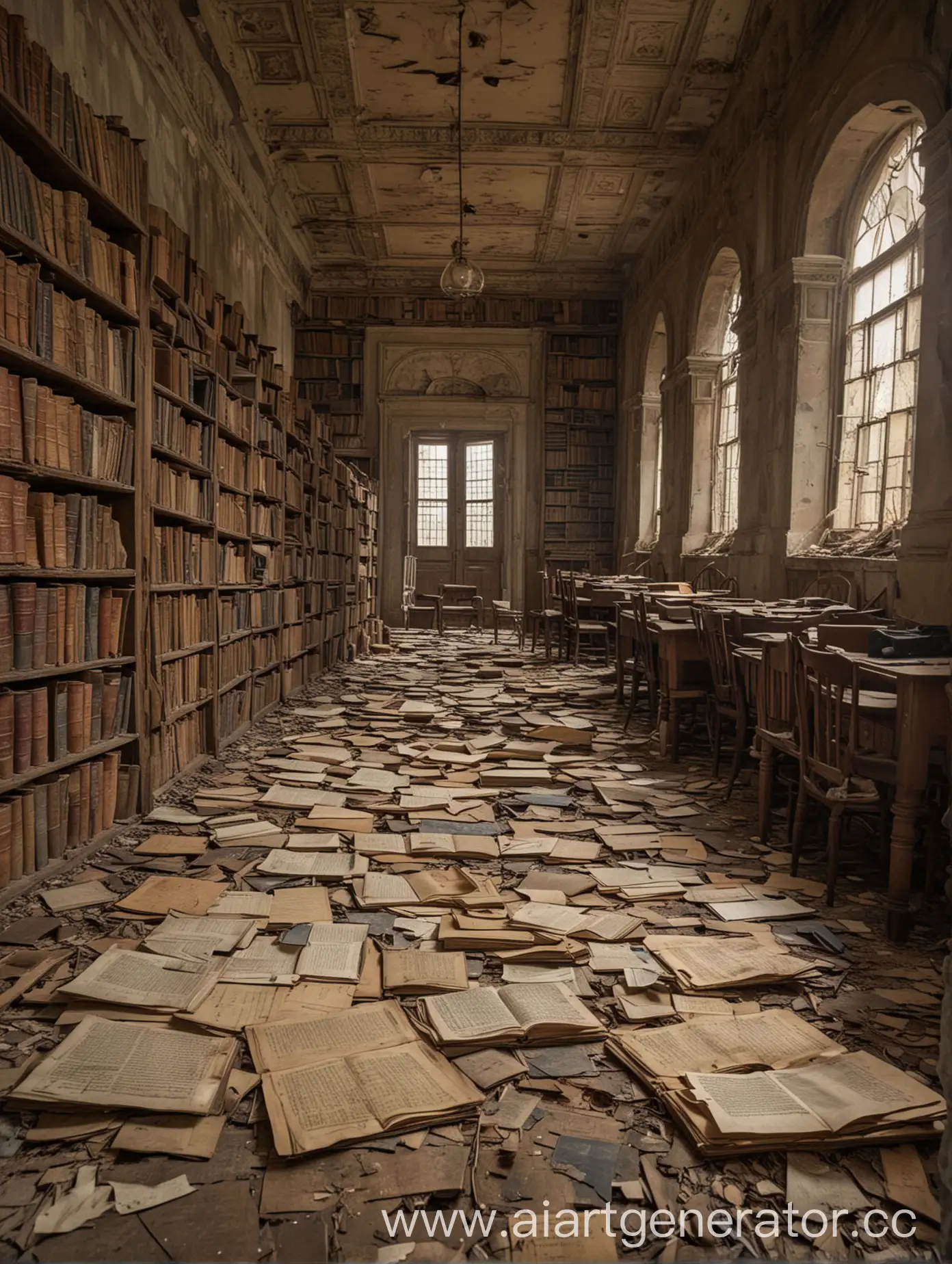Ancient-Manuscripts-in-an-Abandoned-Library-Lost-Knowledge-and-Forgotten-Wisdom
