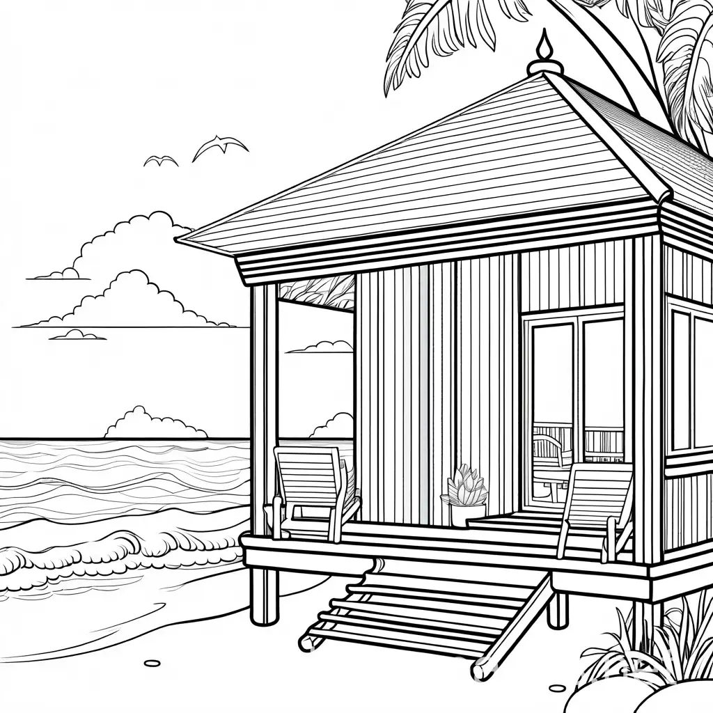 Seaside-Cabana-Coloring-Page-Relaxing-Coastal-Scene-for-Kids