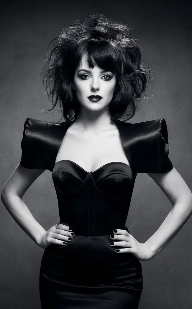 Emma-Stone-Gothic-Hair-Dye-Photo-Captivating-Portrait-of-Celebrity-in-Alternative-Style