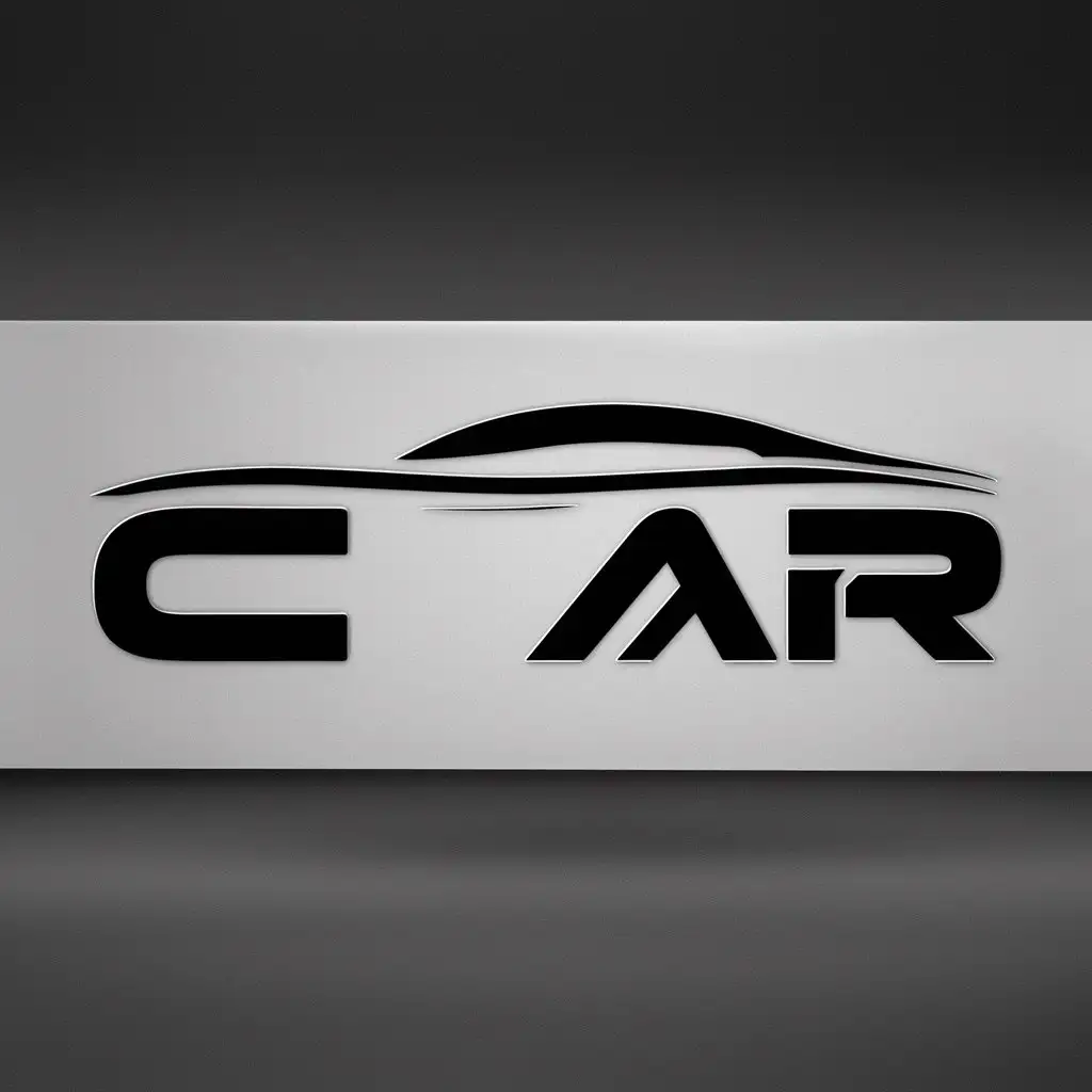 a logo design,with the text "car", main symbol:car,Moderate,clear background