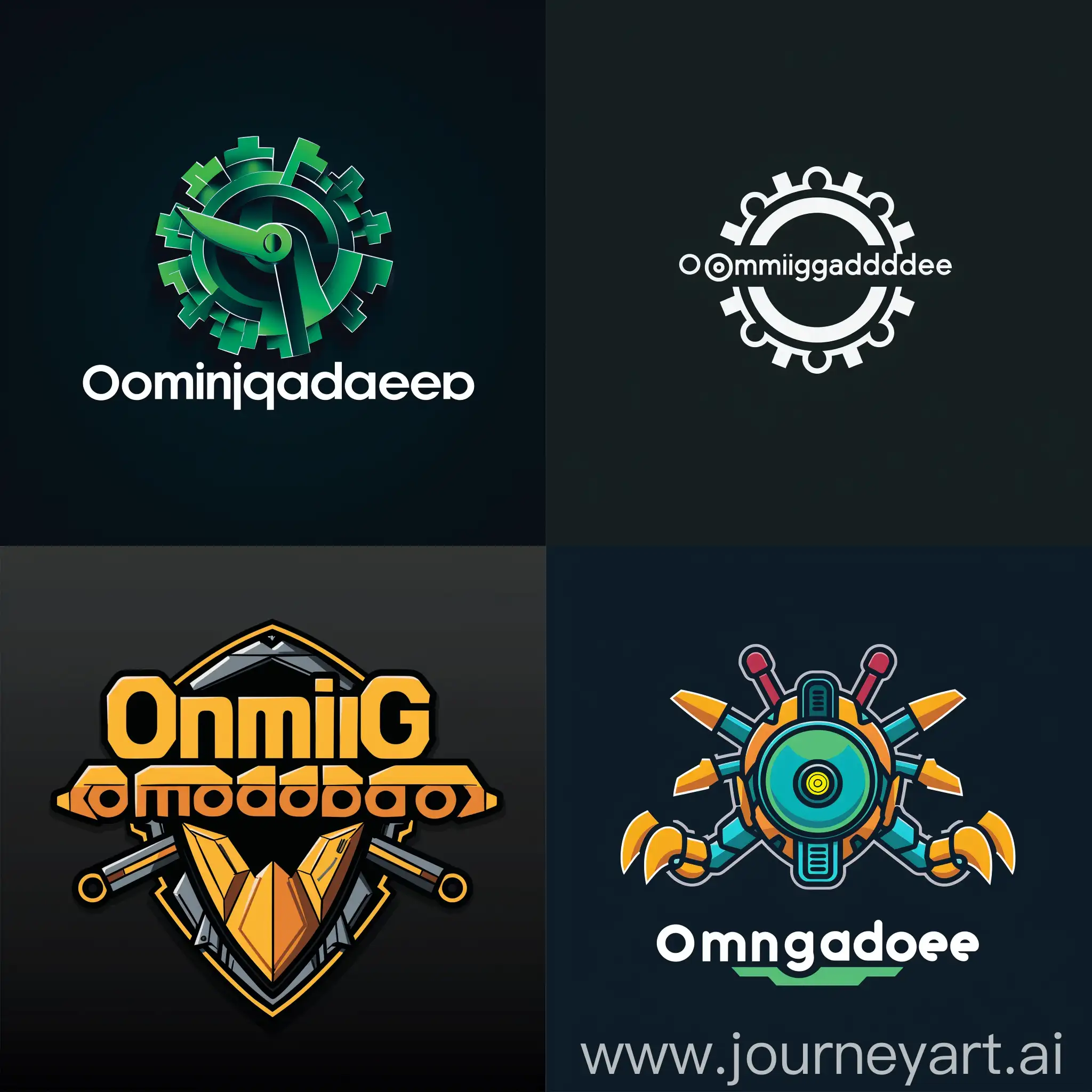 Logo for "Omnigadget" 