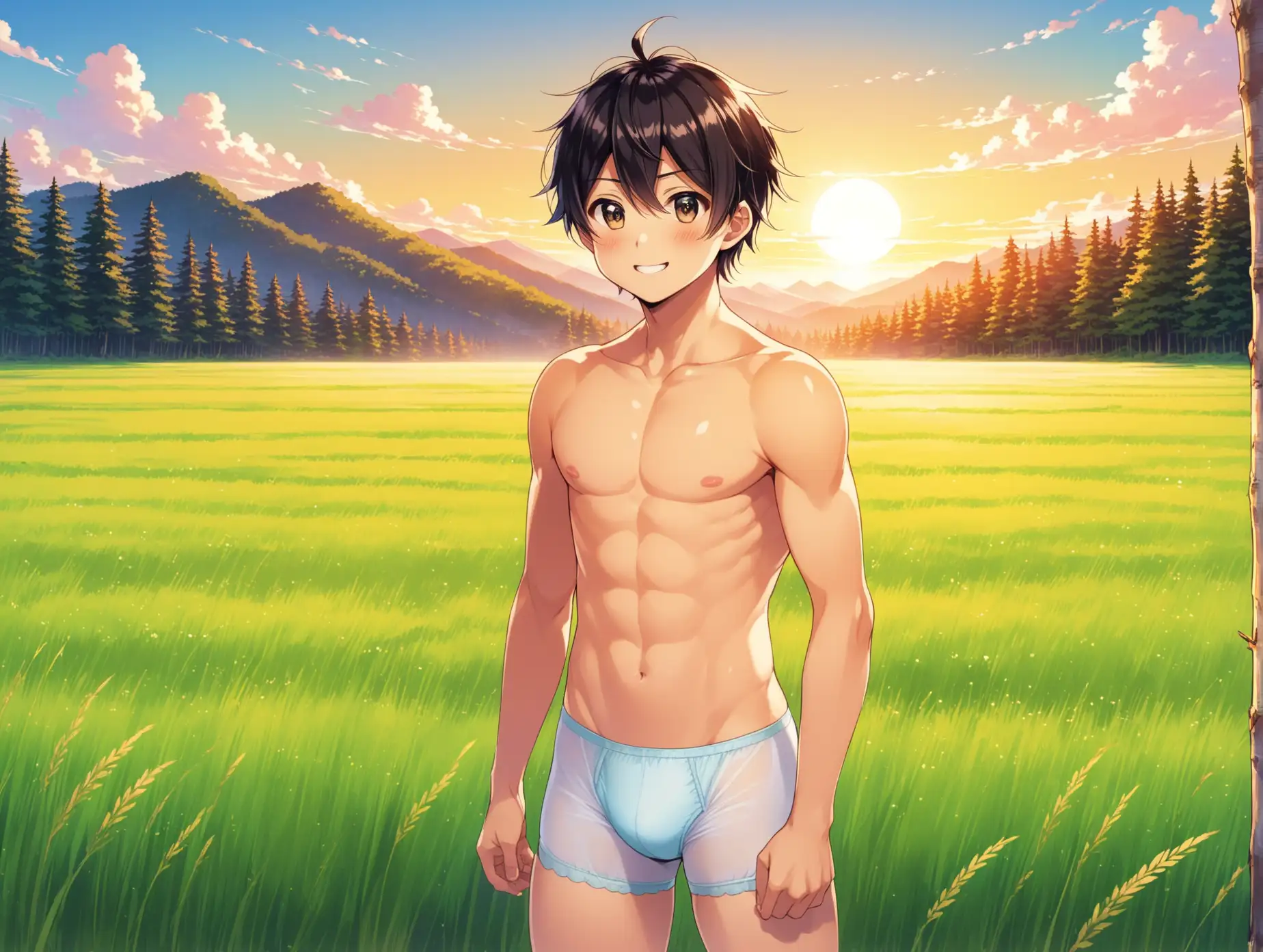 Hiro-Akiba-from-Camp-Buddy-Enjoying-Nature-in-Casual-Attire