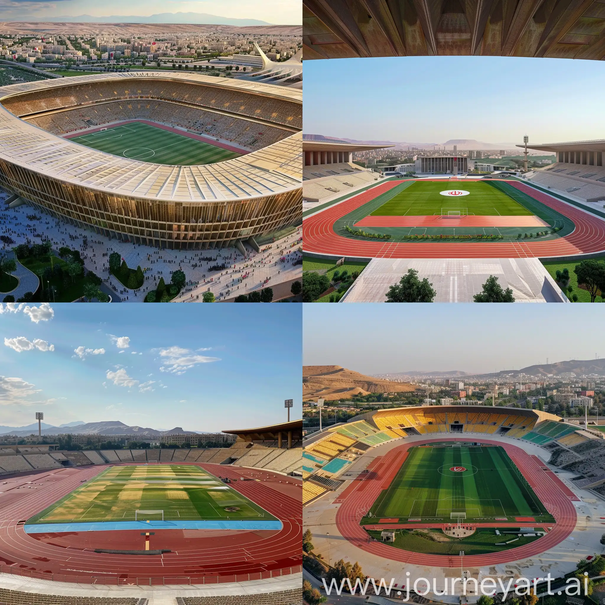 Iran's Persepolis Stadium in 2030
