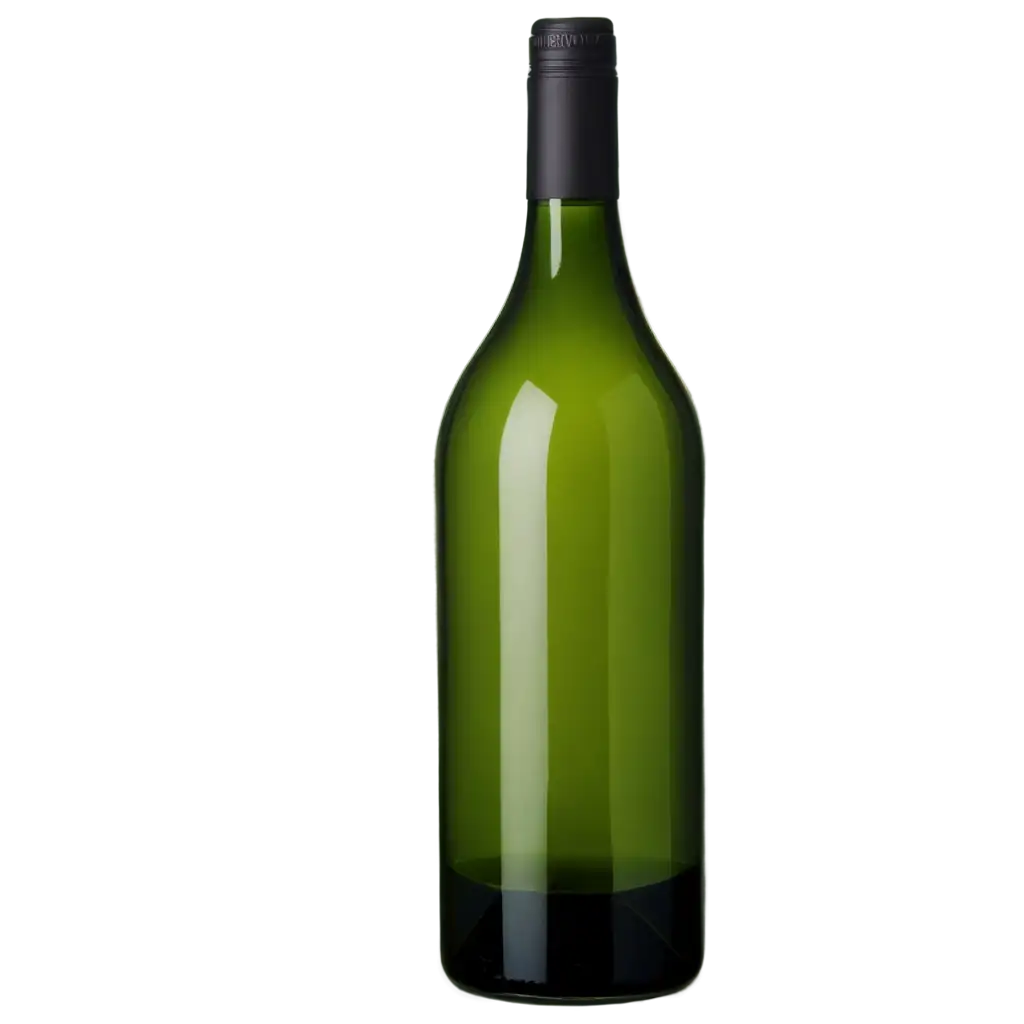 GREEN WINE BOTTLE