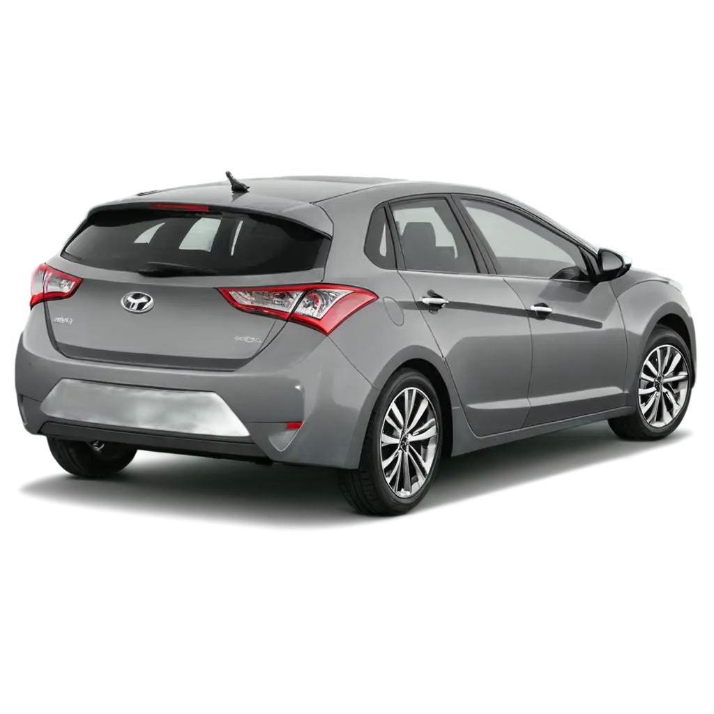 grey hyundai i30