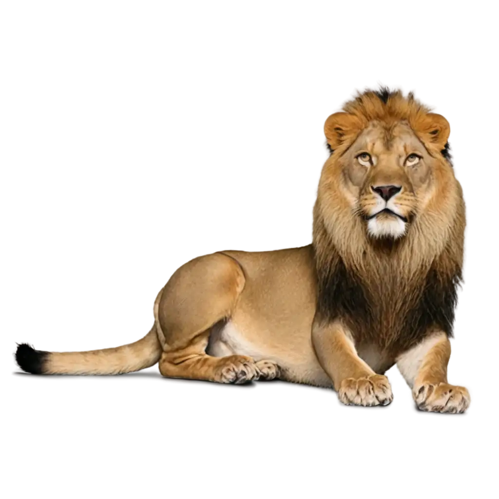 Majestic-Lion-PNG-Image-Capturing-the-Essence-of-Wildlife-in-High-Definition