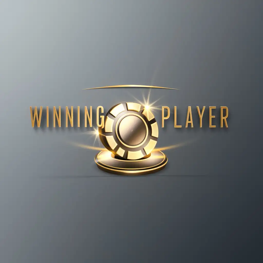 LOGO-Design-for-Winning-Player-Pokerthemed-Logo-with-a-Clear-Background