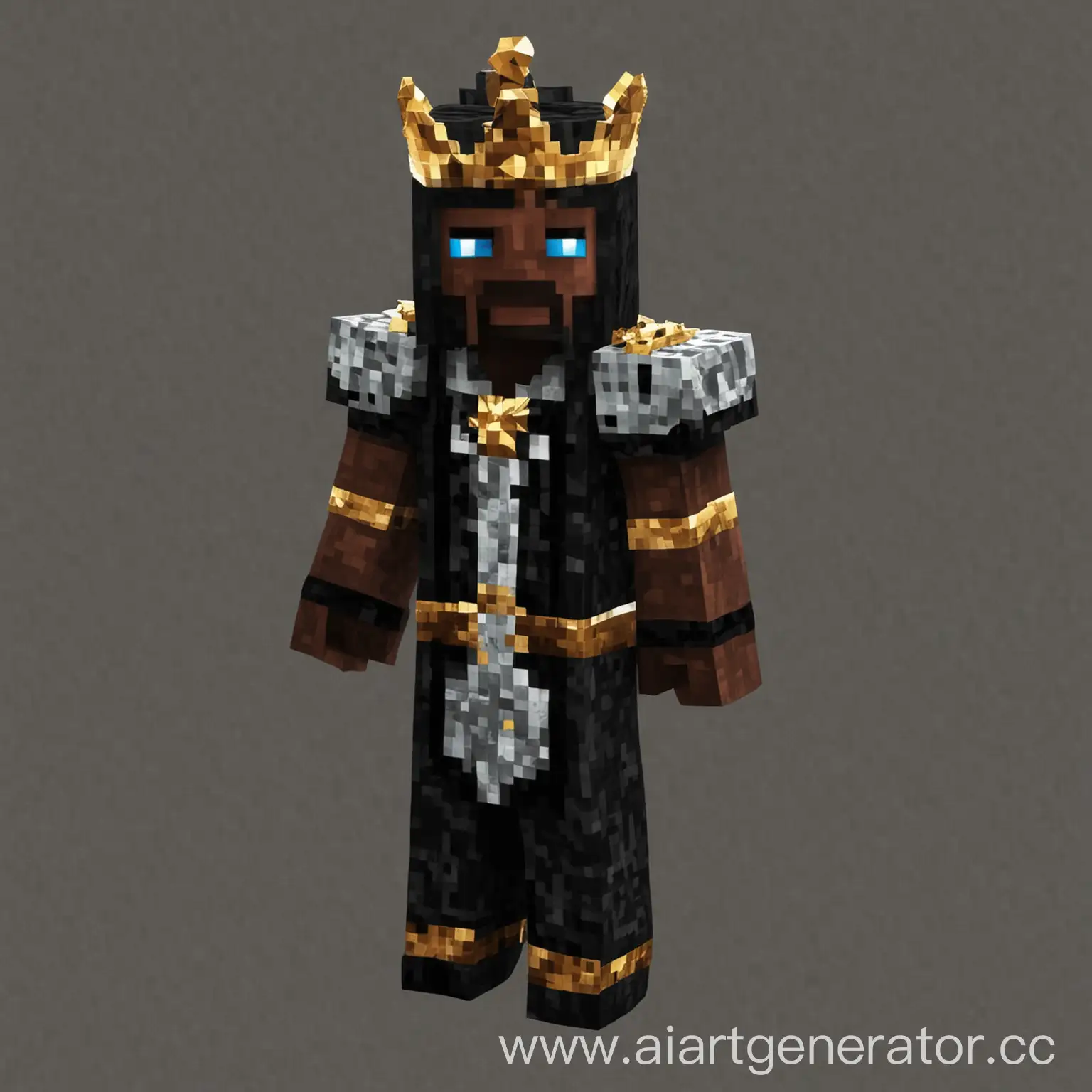 Minecraft-Black-King-Skin-Regal-Monarch-in-Dark-Tones