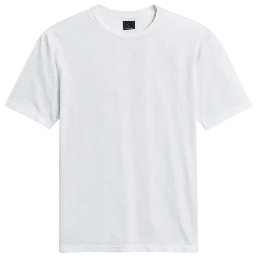 HighQuality-PNG-Image-of-a-White-TShirt-Perfect-for-Online-Merchandise-and-Apparel-Websites