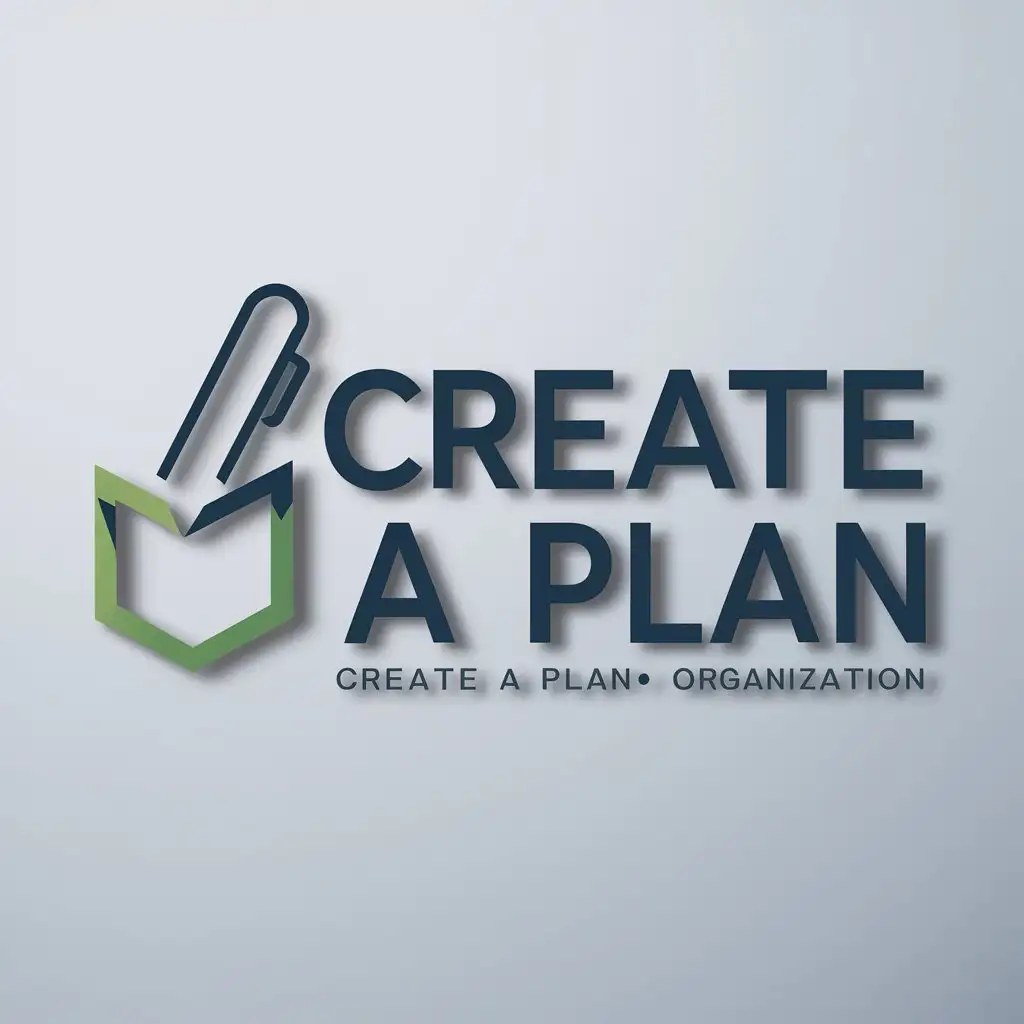 create a logo planning