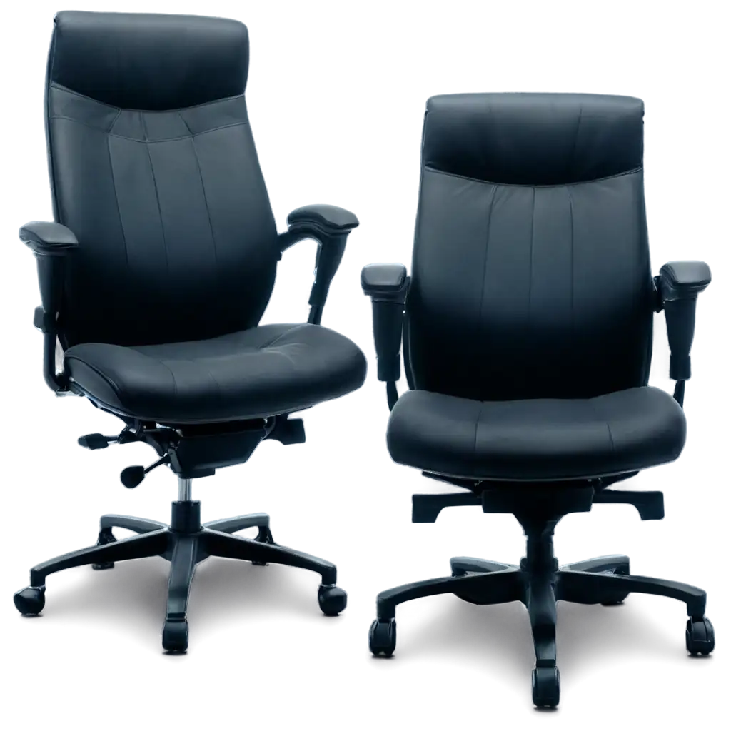 image of office room and office chairs