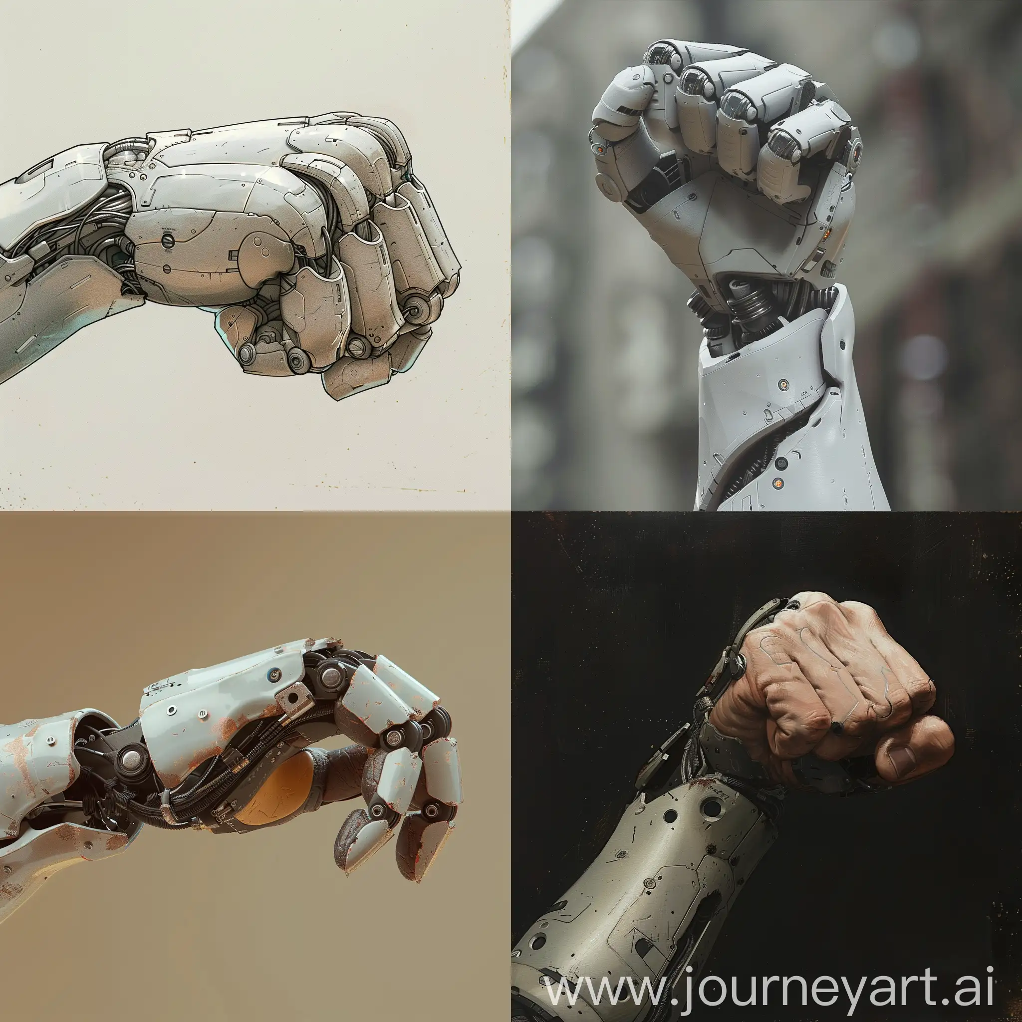 Biomechanical-Hand-Clenches-in-a-SemiHumanoid-Gesture