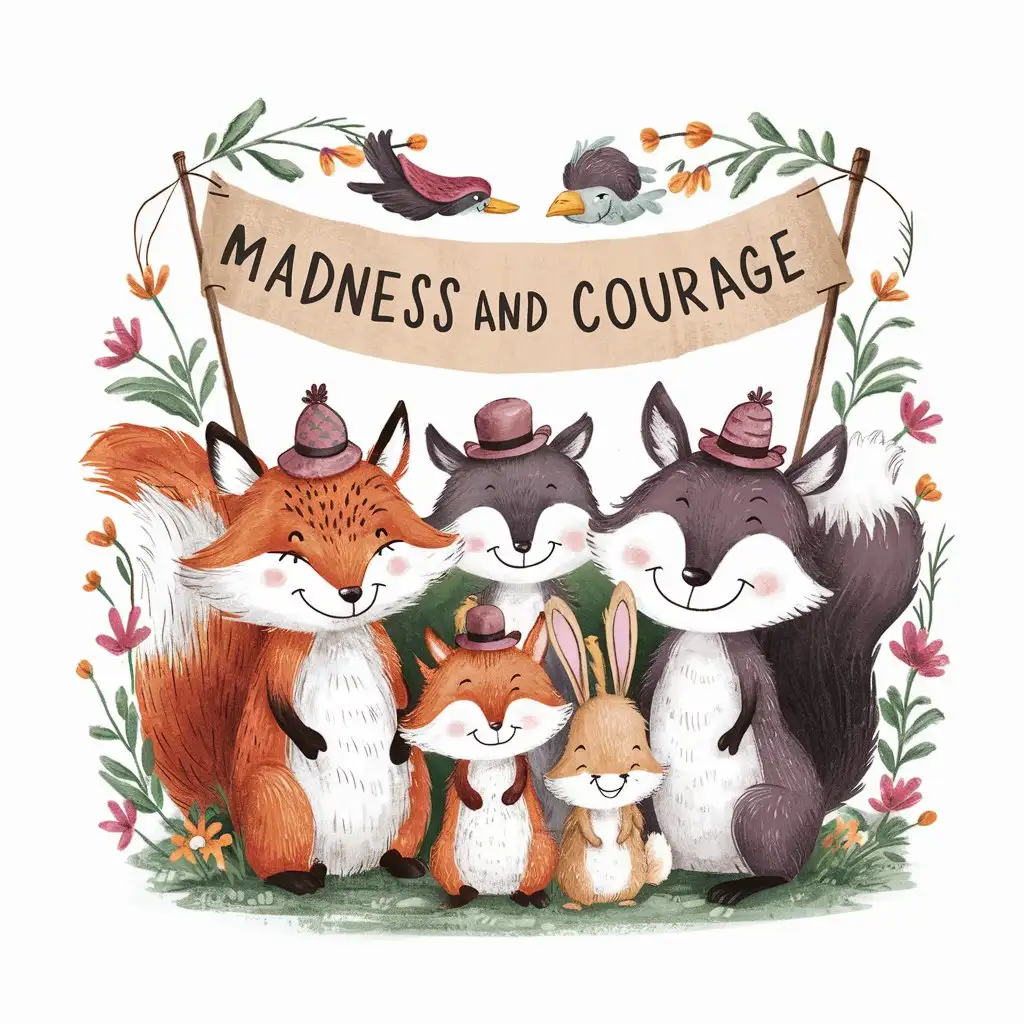 Courageous-Animals-Embrace-Madness-A-Brave-Journey