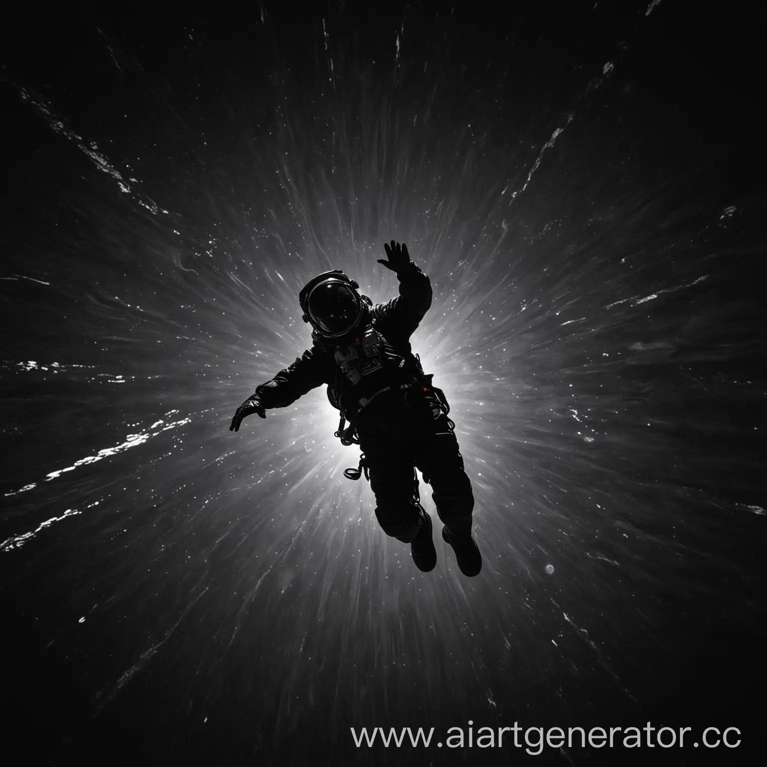Astronaut-Freefall-Exploring-Darkness-with-Morales-Pose