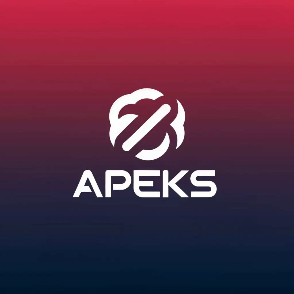 a logo design,with the text "APEKS", main symbol:web design,Moderate,be used in Others industry,clear background
