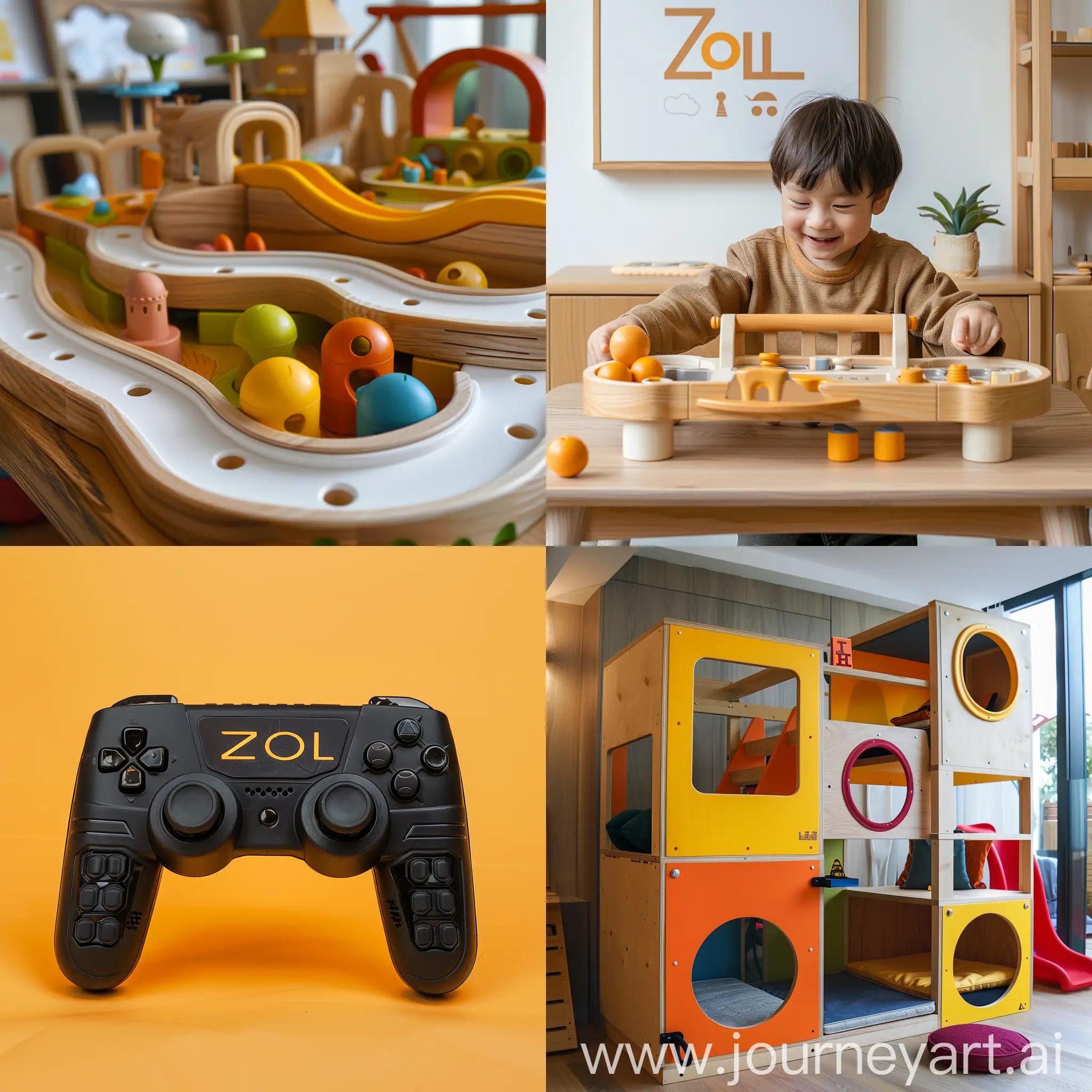 Children-Playing-with-ZOLI-Blocks-in-Vibrant-Playroom
