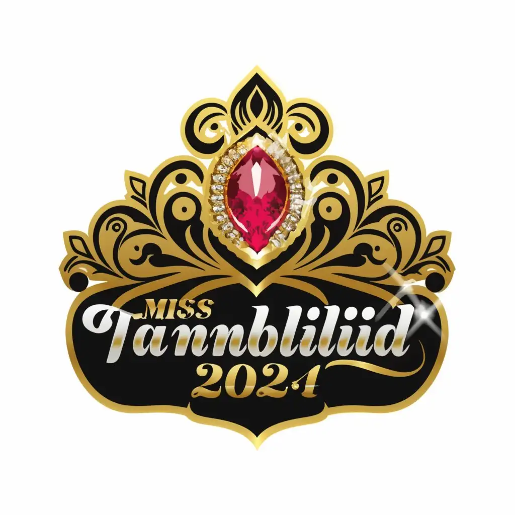 LOGO-Design-for-Miss-Tambulilid-2024-Regal-Crown-Symbol-on-a-Clean-Background