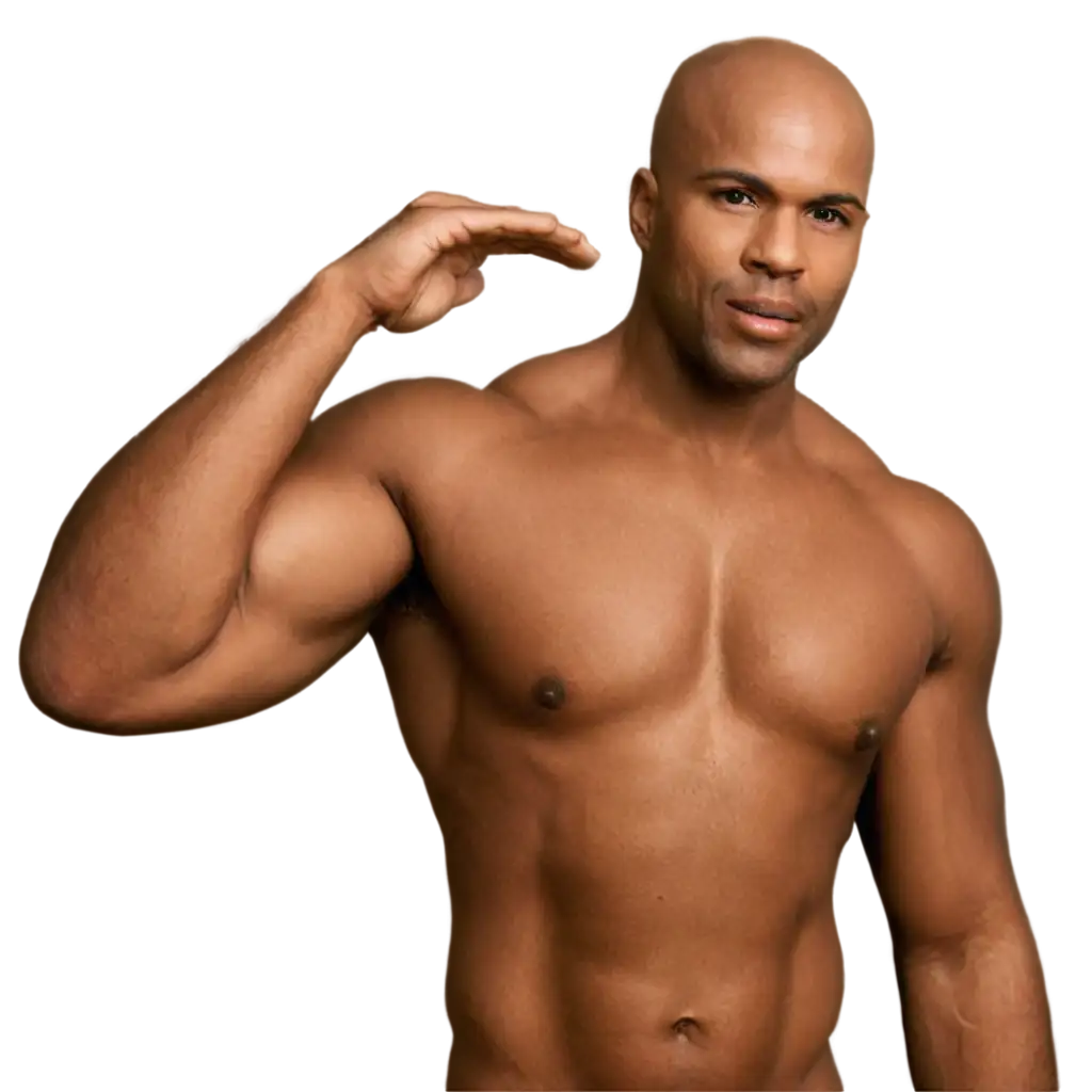 HighResolution-PNG-of-a-Stylish-Bald-Black-Man-Perfect-for-Diverse-Applications