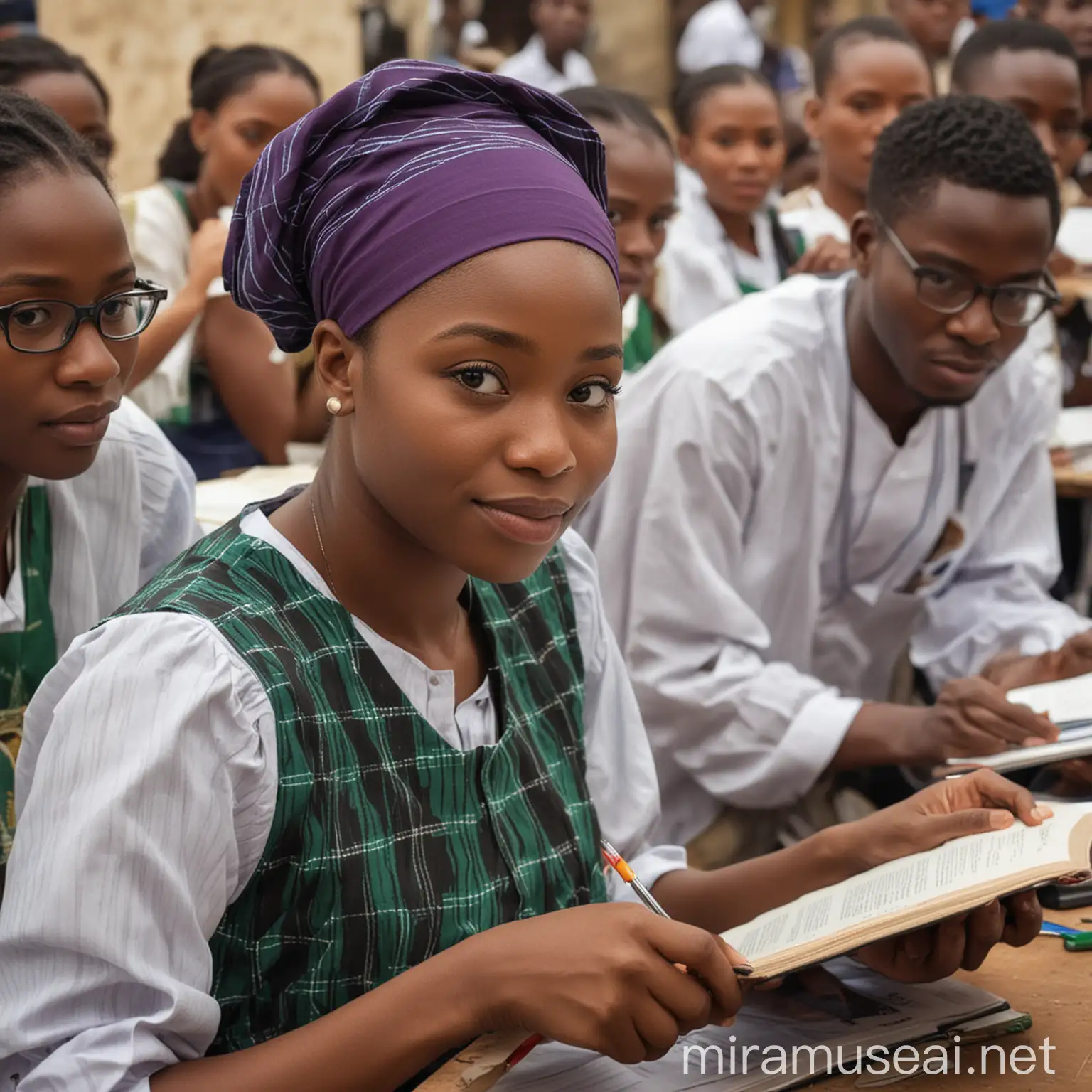 Empowering Nigerian Youth Exploring Alternative Employment Paths