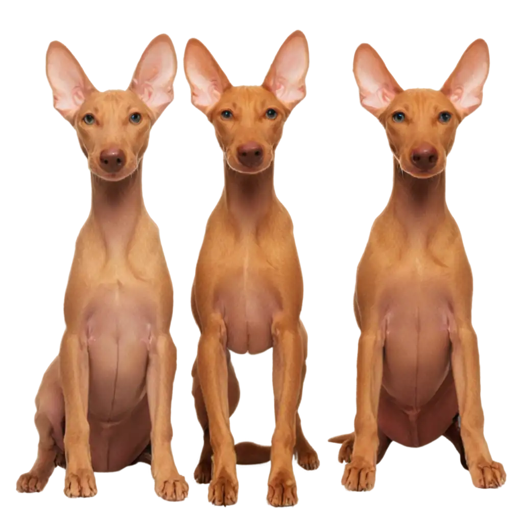 Pharaoh-Hound-PNG-Image-Majestic-Canine-Portrait-for-Digital-Use