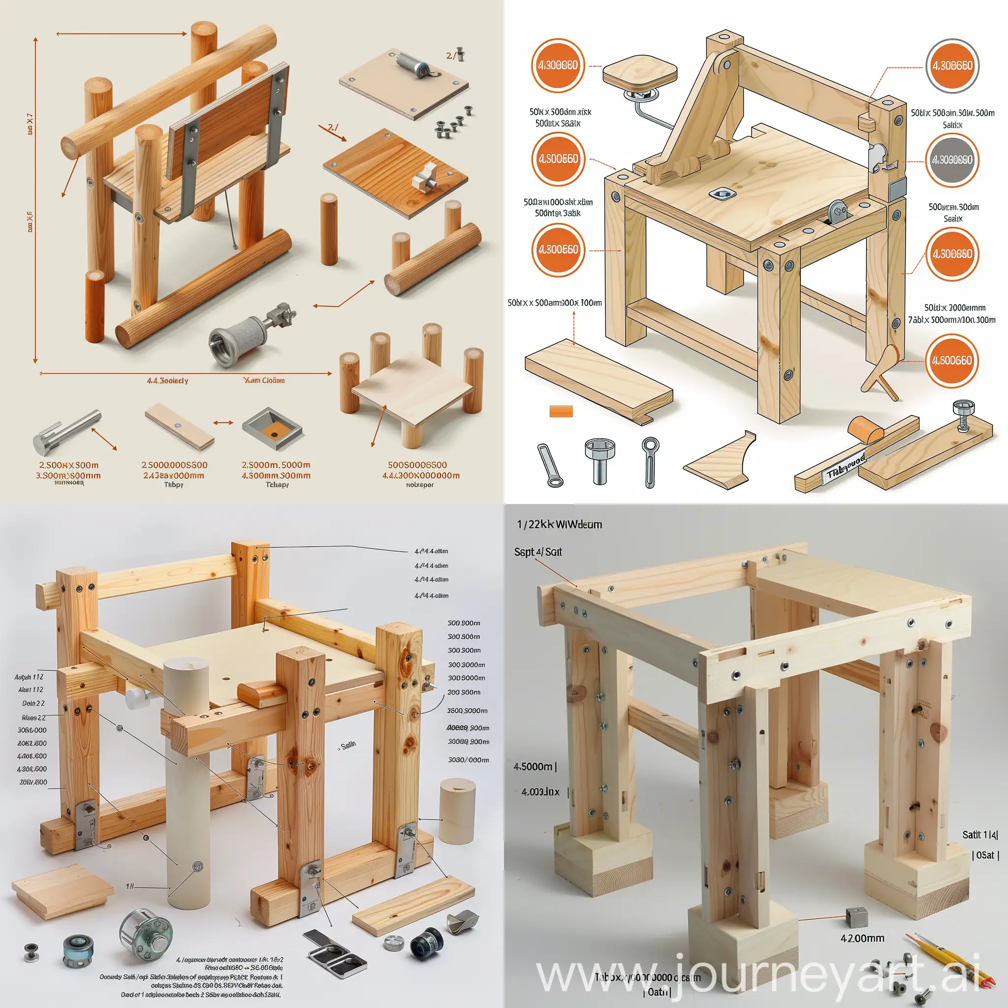 Flow-Chart-Chair-for-Children-with-Disabilities-Manufacture-Guide