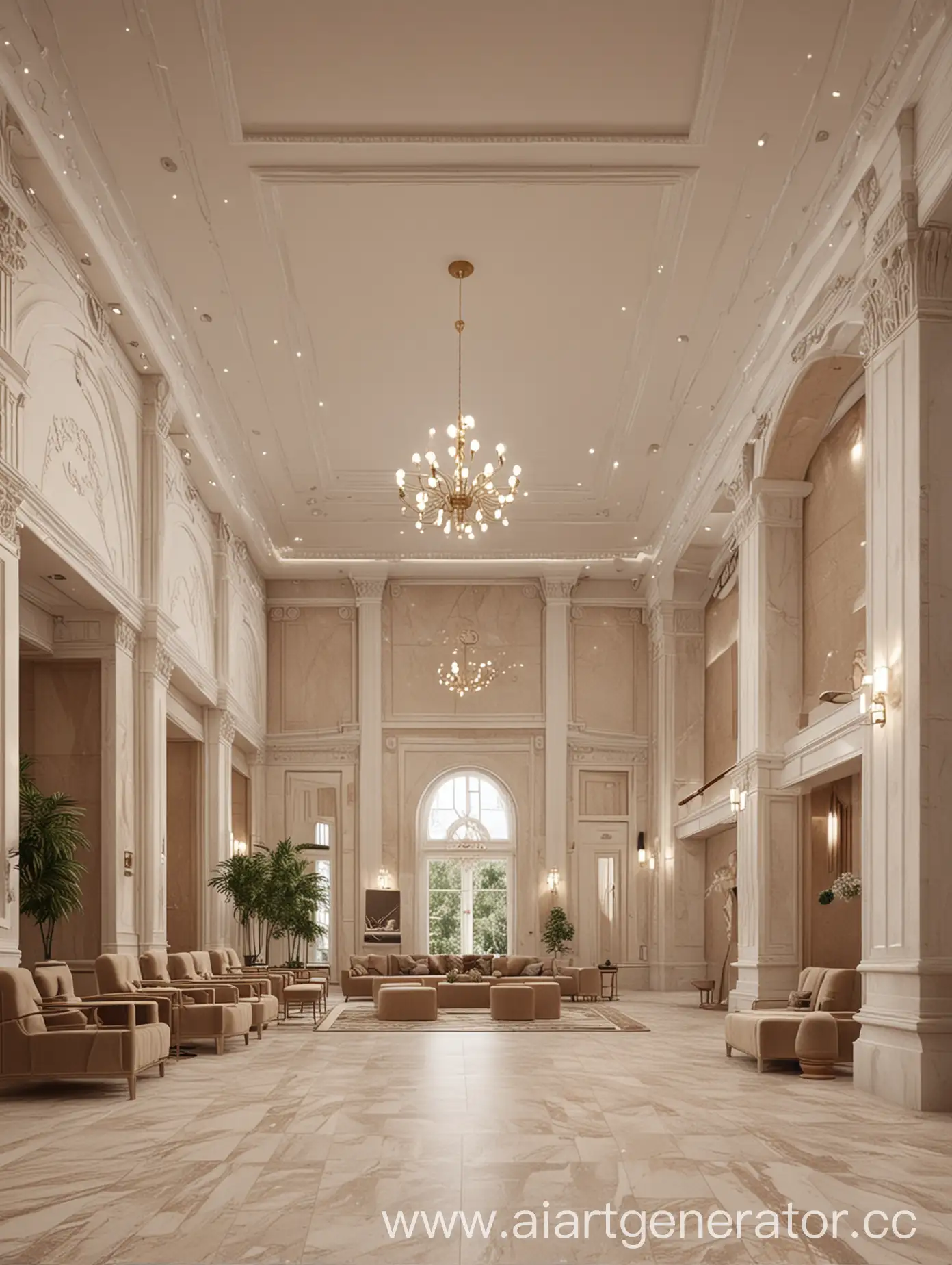 Neoclassical-Interior-Design-for-StressRelief-Leisure-Center