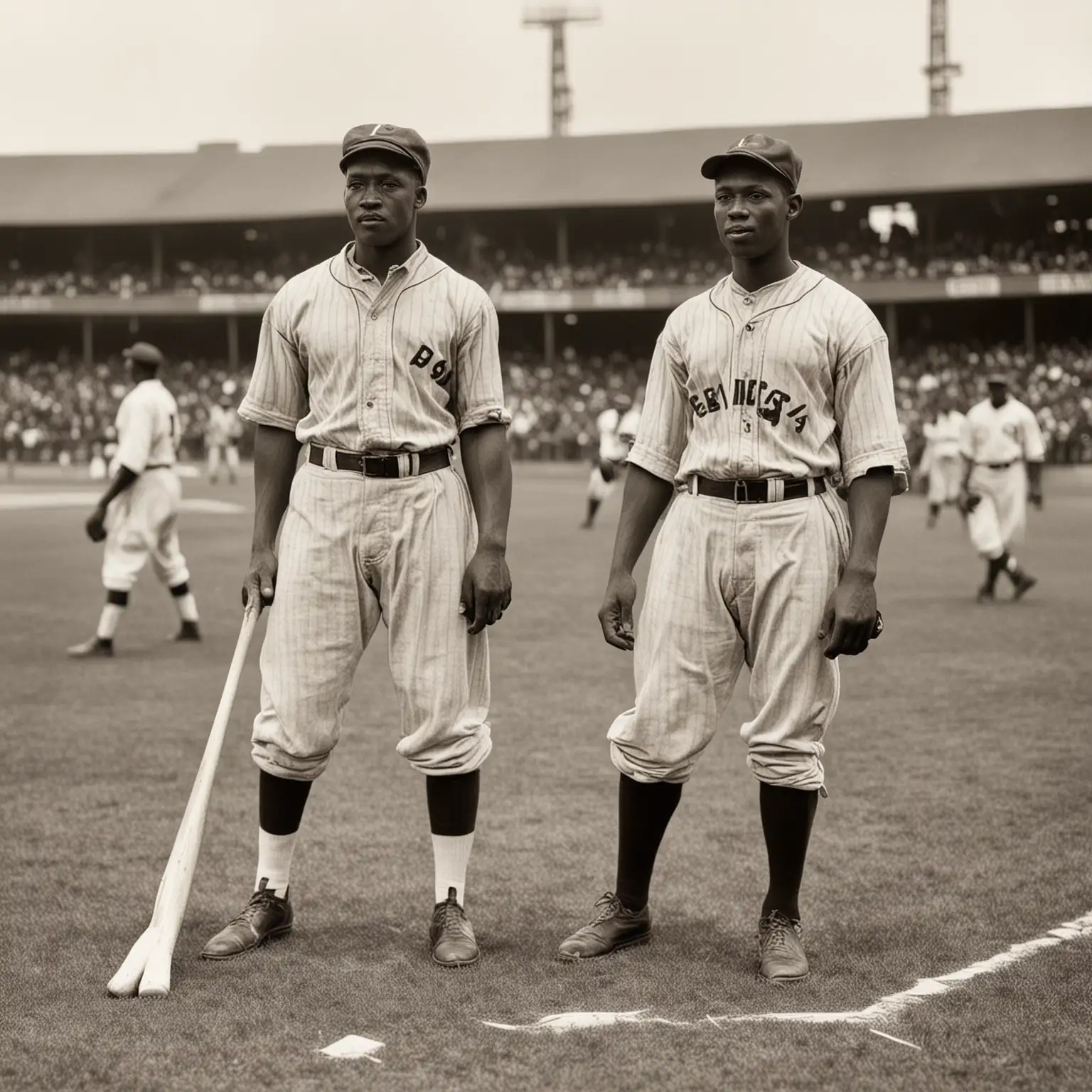 Historic 1931 African American Baseball Game