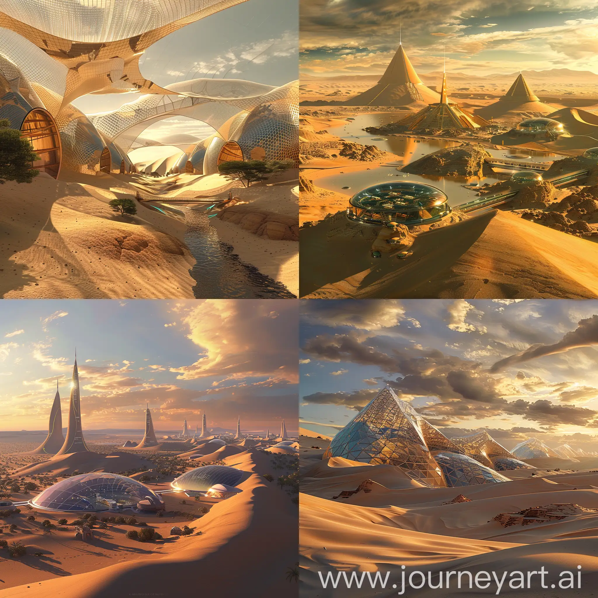 SciFi-Sahara-Desert-Advanced-Technology-and-Robotic-Oasis-Managers