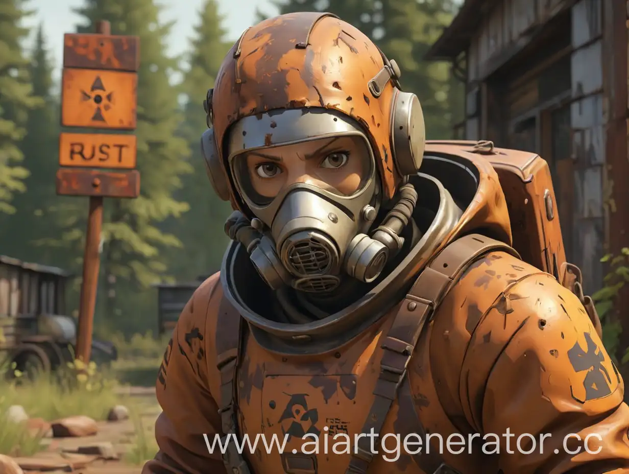 Colorful-Rust-Game-Art-Character-in-AntiRadiation-Suit-with-WT-Inscription