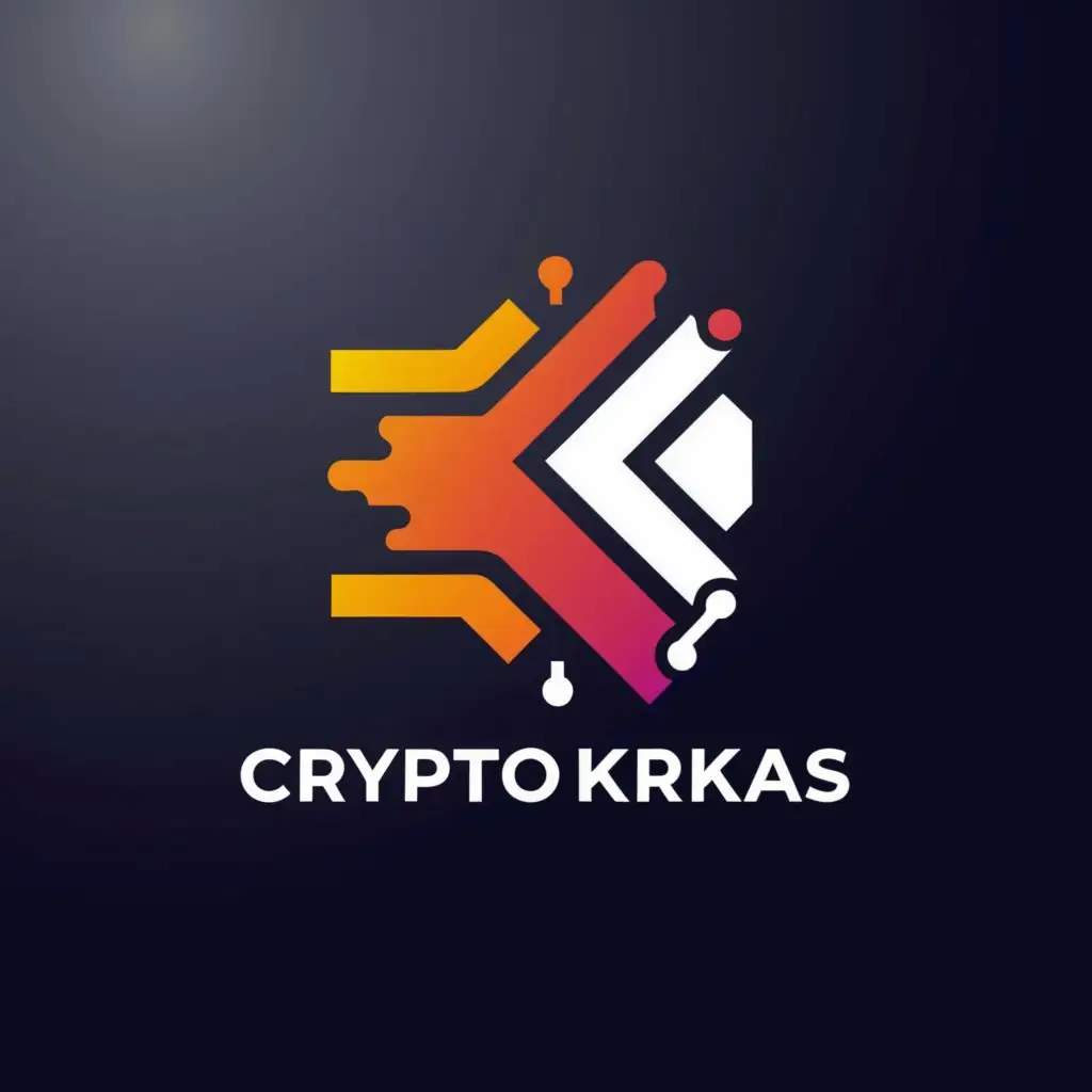 a logo design,with the text "Crypto KARKAS", main symbol:Crypto KARKAS,complex,be used in Technology industry,clear background