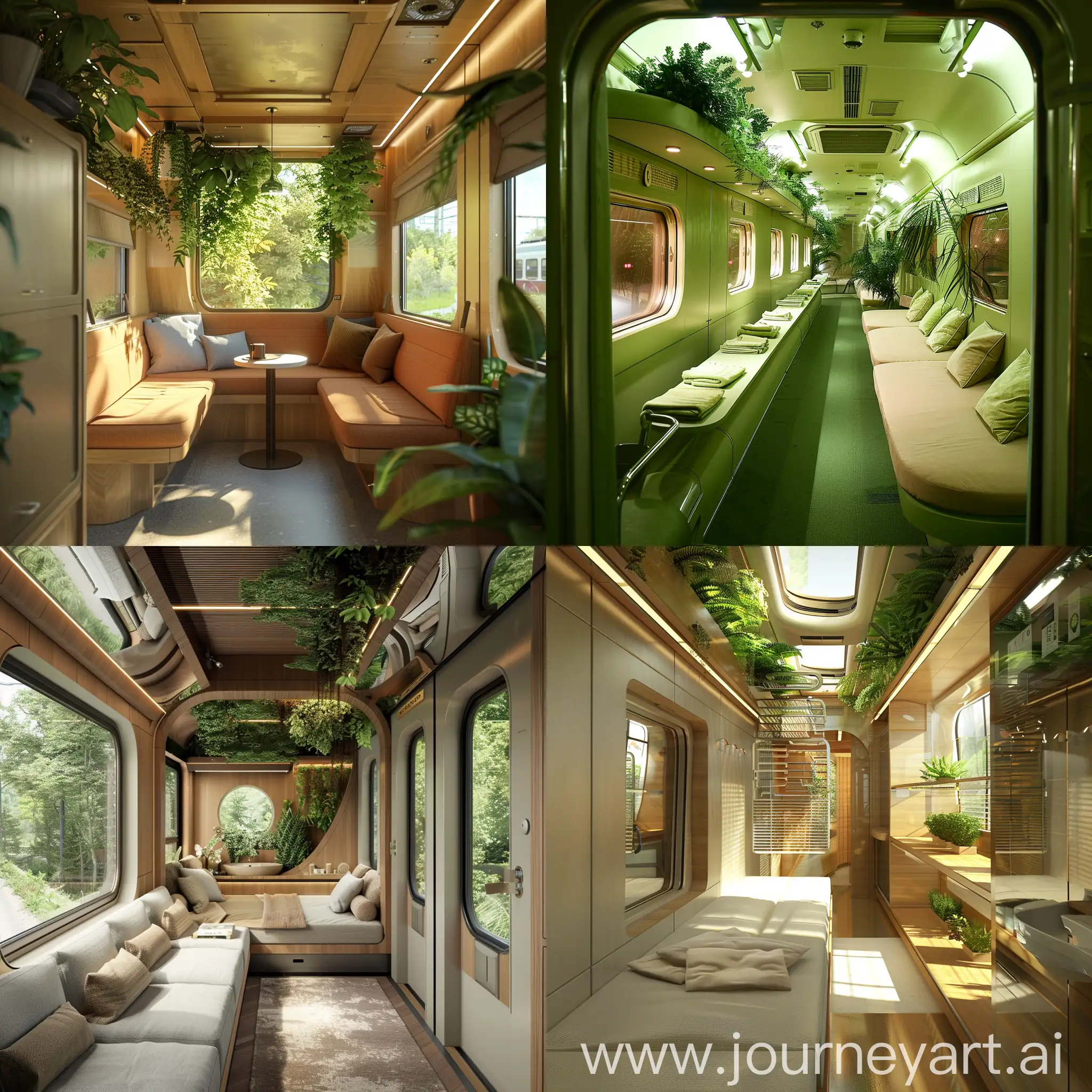 Train-Car-Interior-Phytobar-Eco-Zone-and-Relaxation-Area
