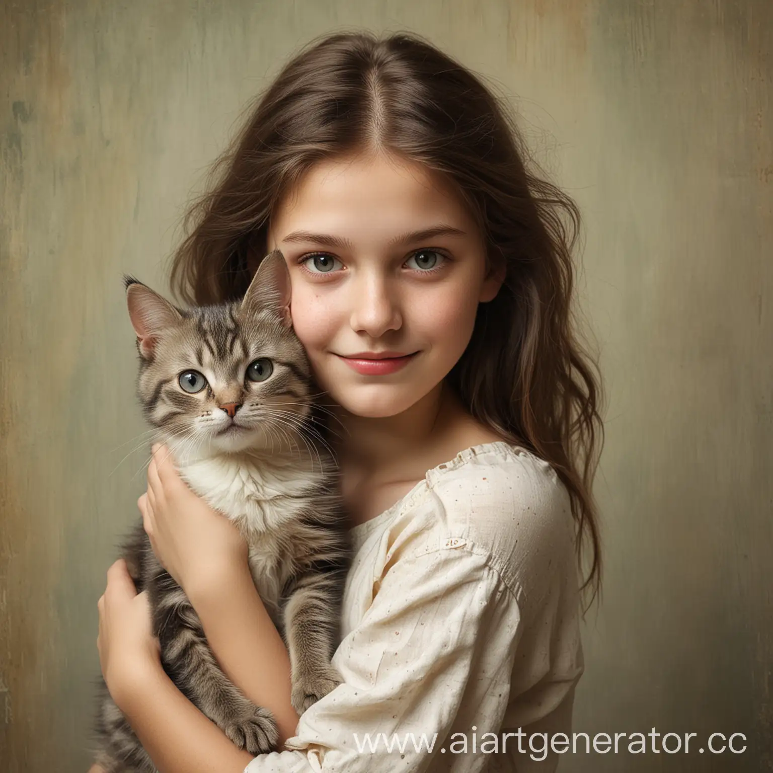 Girl-Holding-Cat-in-Tender-Embrace