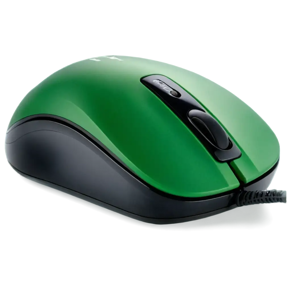 green computer mouse ratio 16:9