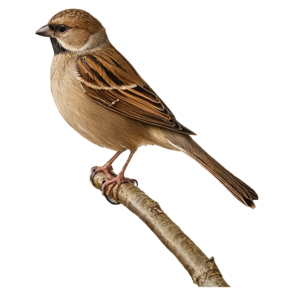 Exquisite-Sparrow-Bird-PNG-Image-Enhance-Your-Designs-with-HighQuality-Avian-Art