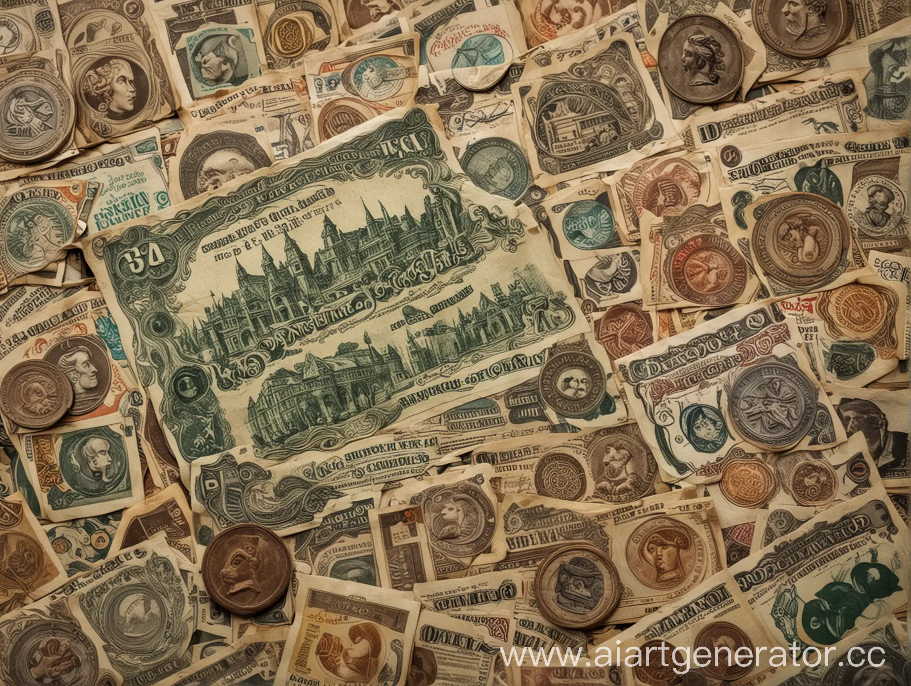 Exhibition-of-Rare-Banknotes-and-Coins-at-the-Museum