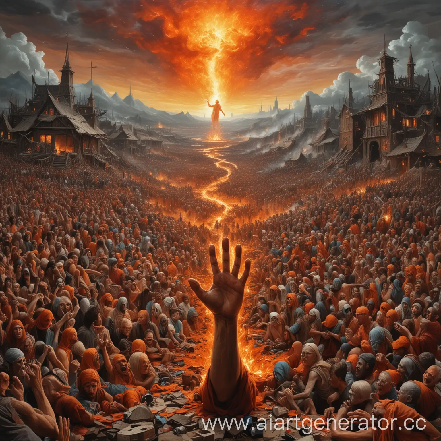 Apocalyptic-Vision-FireCloaked-Figure-with-Enormous-Death-Hand