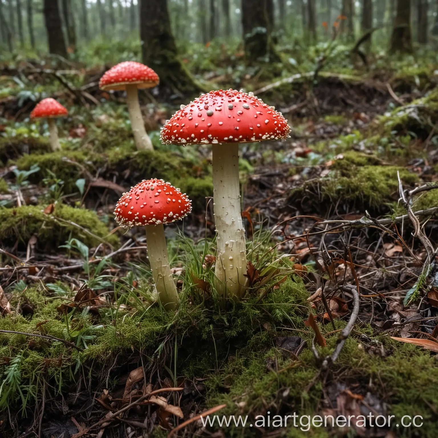 Fly-Agarics-Embarking-on-a-Sacred-Journey