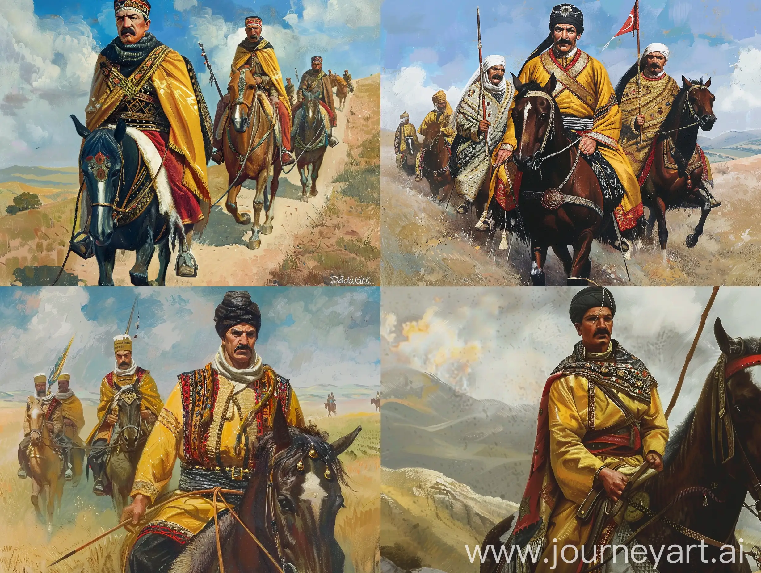 Dadalolus-Nomadic-Resistance-Turkmen-Tribes-on-Horseback