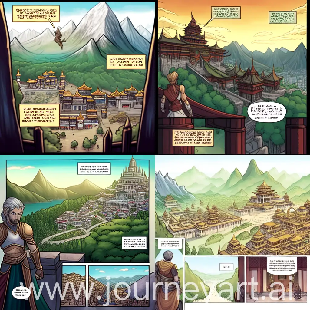 Young-Warrior-Torishiro-in-Ancient-City-and-Forest-Adventure