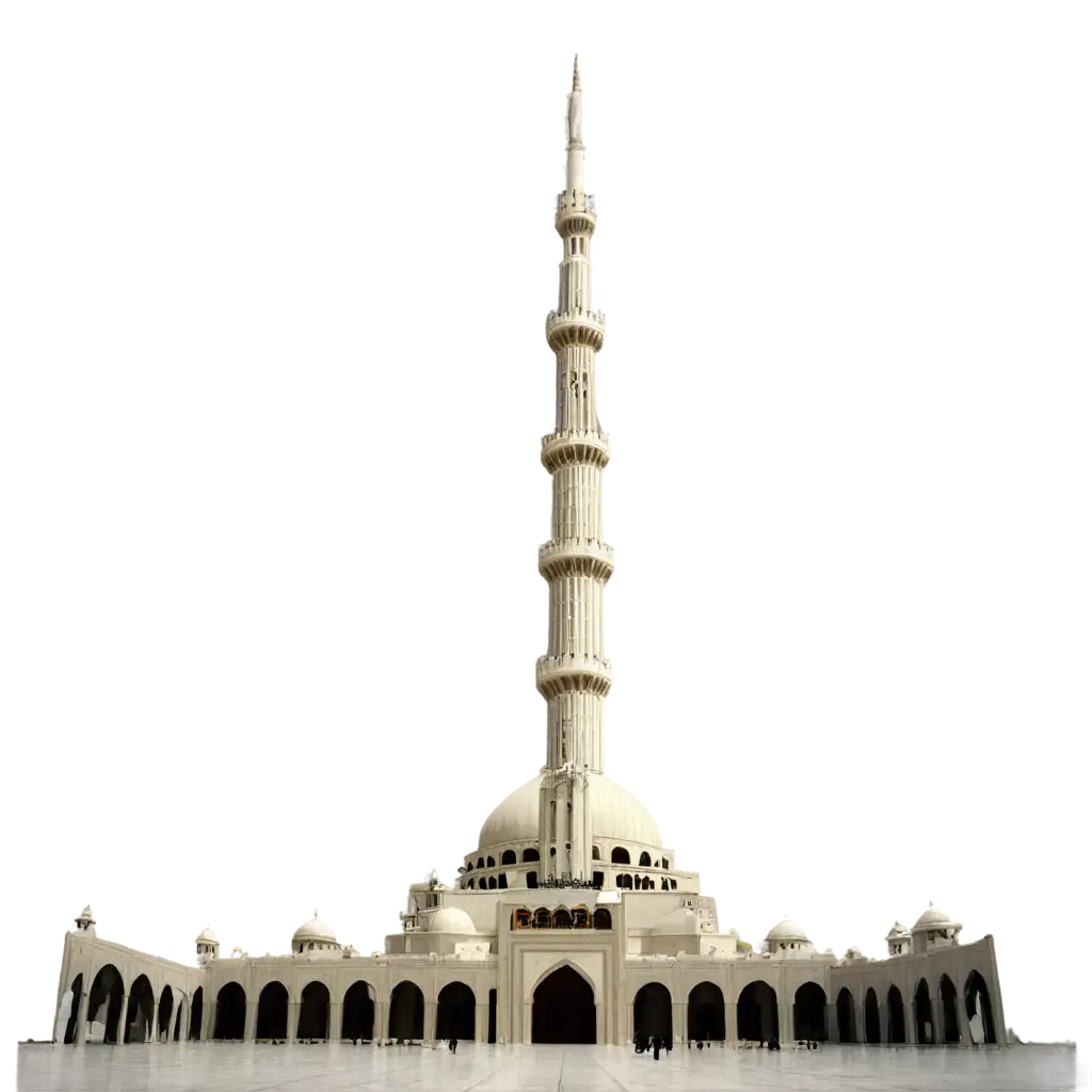 Exquisite-Mecca-Skyline-PNG-Image-Capturing-the-Magnificence-of-the-Sacred-City