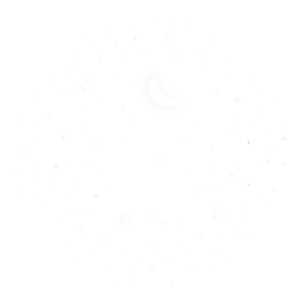 moon vector pattern
