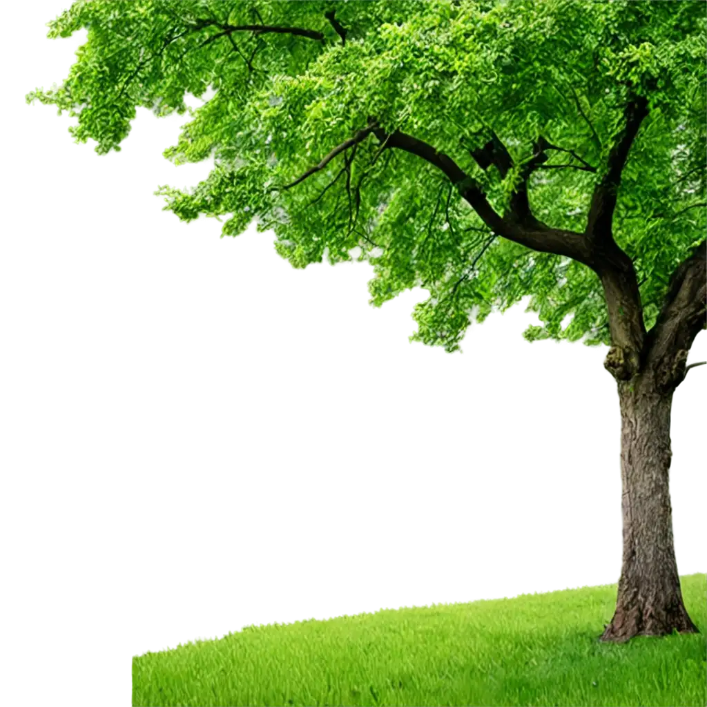 Vibrant-Green-Tree-by-the-River-HighQuality-PNG-Image-for-Stunning-Visuals