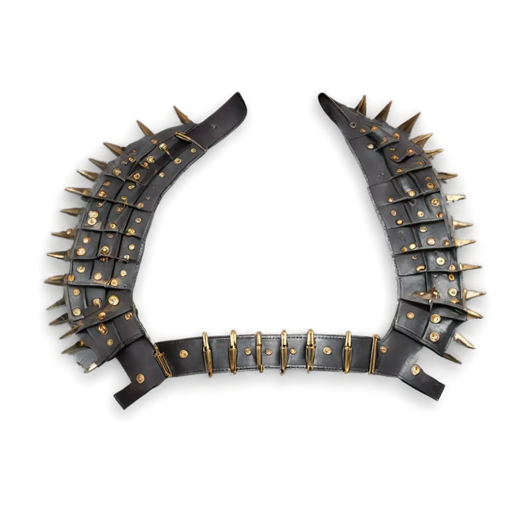 Realistic-Chest-Bullet-Belt-Bandolier-PNG-Image-HighQuality-Visual-for-Military-and-Fashion-Themes