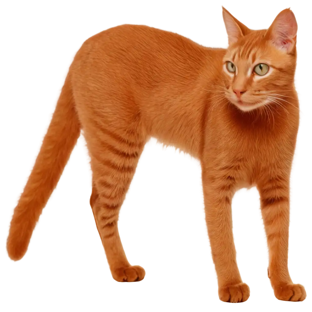 Vibrant-Red-Cat-PNG-Bringing-Bold-Feline-Energy-to-Your-Visual-Content
