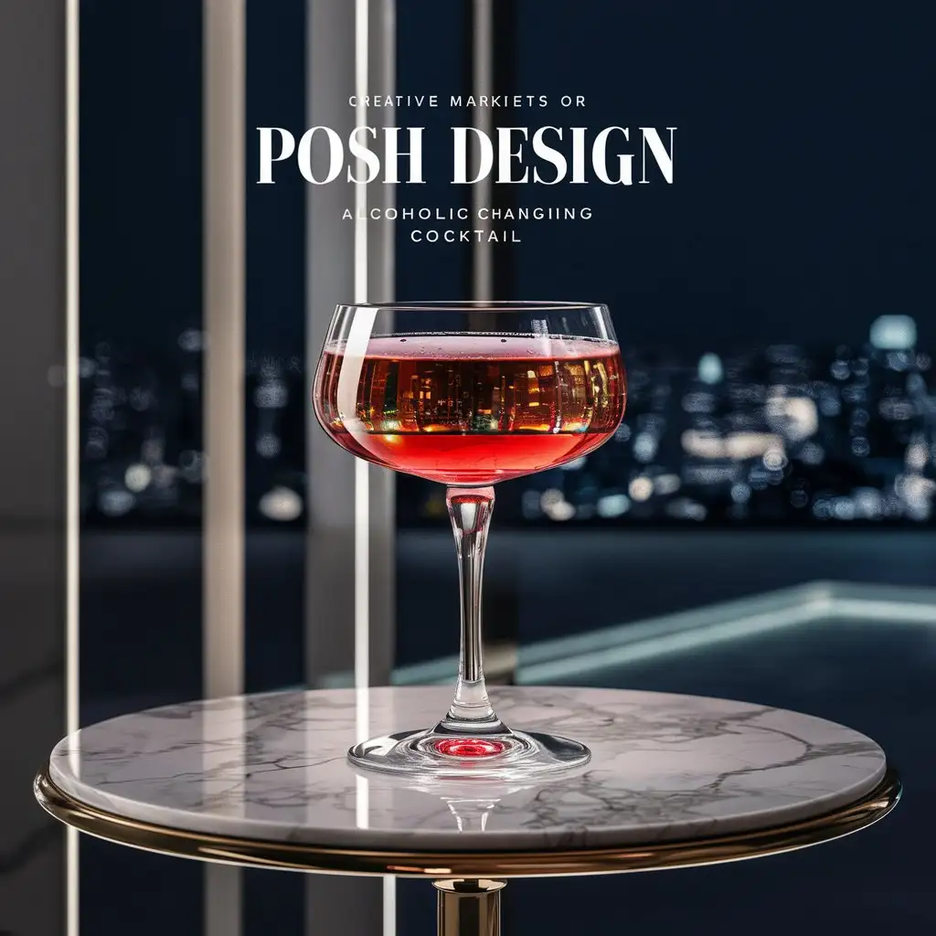 POS design alcoholic beverages marketing 