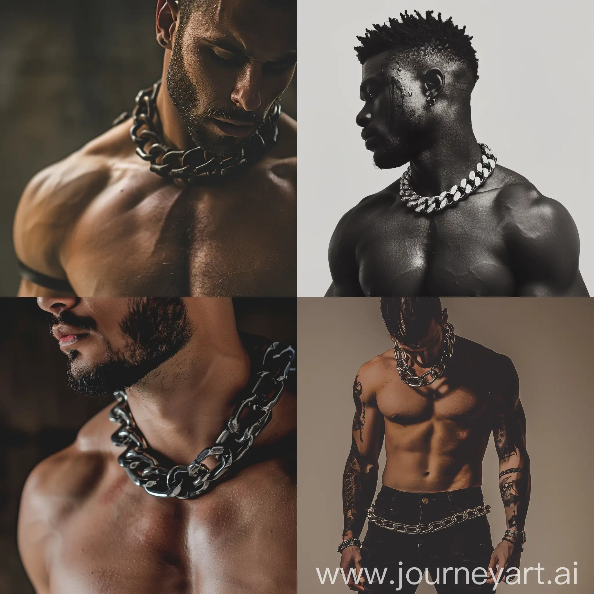 Muscular-Man-with-Heavy-Metal-Chain-Necklace